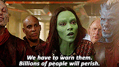 bluetiefling:Gamora + quotes