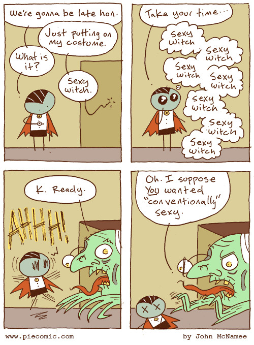 Pie Comic by John McNamee