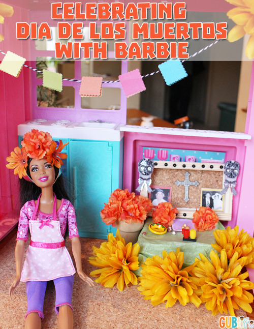 Celebrating Dia de los Muertos with Barbie | #BarbieProjectRuby and Little Lady have a tradition o