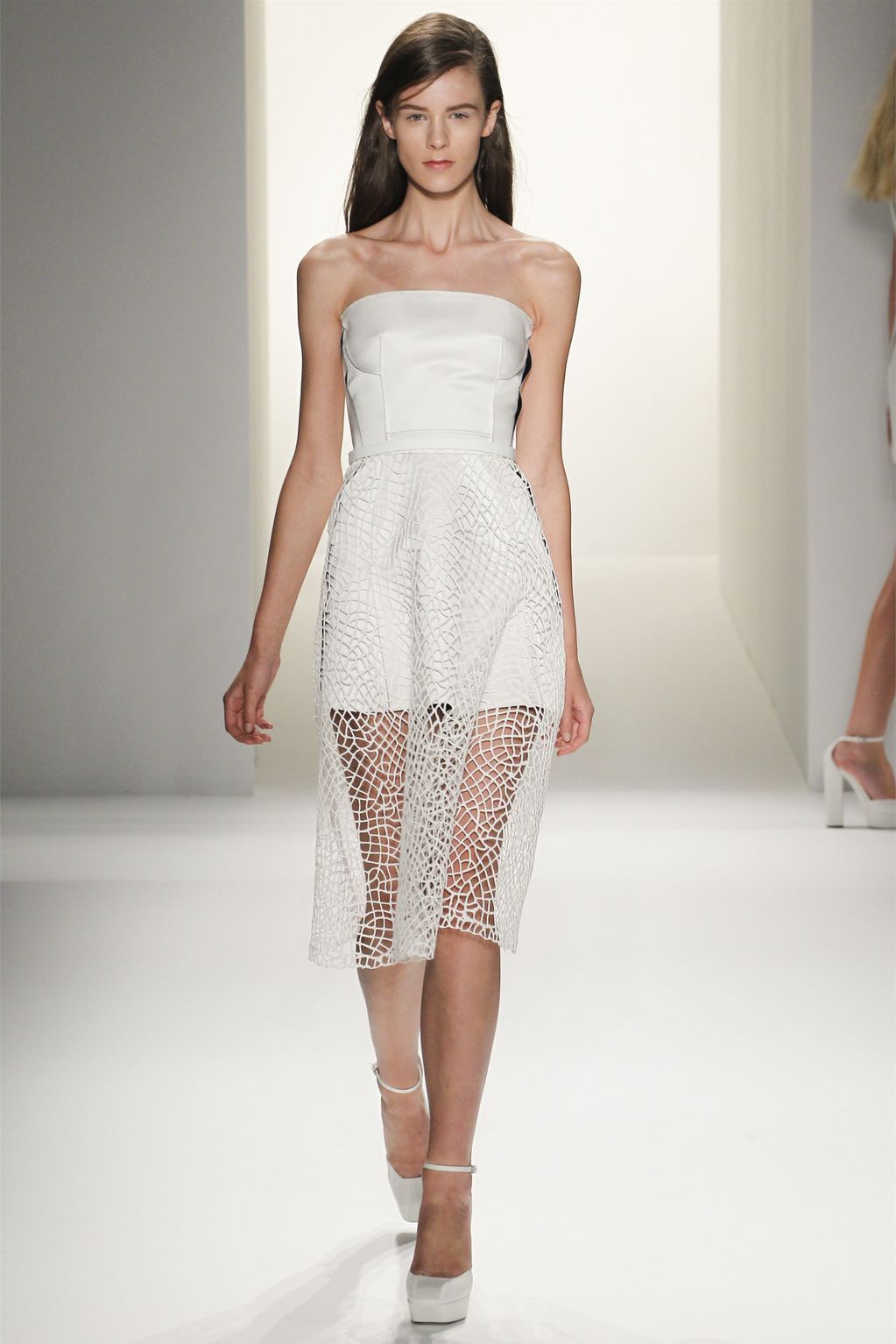 lovelostfashionfound:  Kayley Chabot - Calvin Klein SS 2013