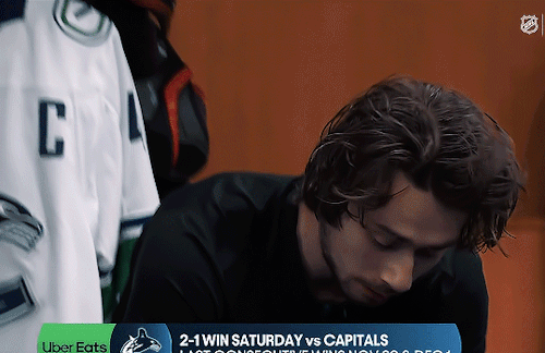 Alright, Okay | Vancouver Canucks Vs Blues Jan 27th | Quinn Hughes