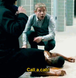 sherlock-hannibal:  The outtakes = Awesomeness x