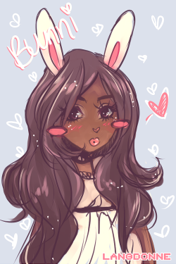 langdonne:  Bunni Phillips. HAPPI BIRFDAY, cute wittle gyaru princesssuuuuu! &lt;3 