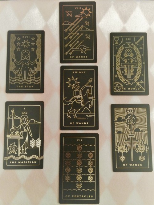 thecrossstitchwitch: GOLDEN THREAD TAROT INTERVIEW SPREAD1. Tell me about yourself. What is your mos