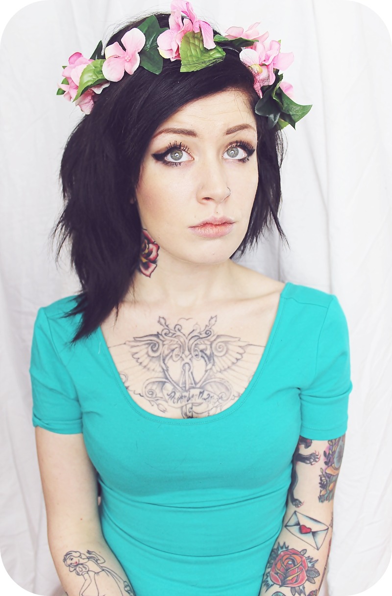 meggybaby:  Made some pretty flower crowns for my store! Should be up for sale by