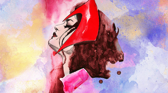 darthvadear:Wanda Maximoff by JEFF DEKAL