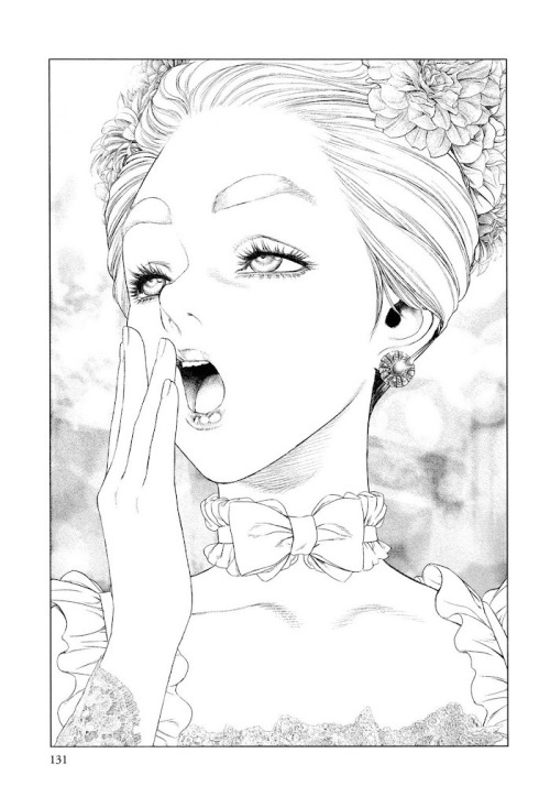 Some Of My Favourite Panels From Innocent, By Shinichi Sakamoto