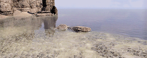 aartyom:the elder scrolls online + beach scenery