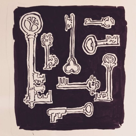 man i’m falling behind posting these batches here but im up to date over on my instagram & twitter! day 12 - keys / day 13 - a...