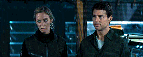 whatelsecanwedonow: Come on, why would we follow him into combat? Edge of Tomorrow (2014) dir. Doug 