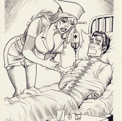 mistresspickle:  Sent to me by @mikepac99 funny I have the same thing on my mind today #BDSM #medical #Mistress #bandage #bondage 