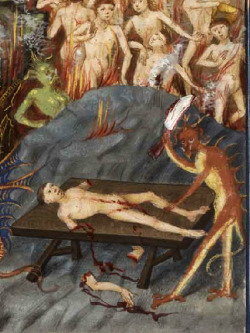 demonagerie:  Brussels, KBR, ms. 11129, detail