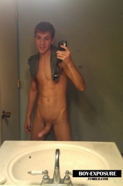 boy-exposure: Sexy twink stud Callum from