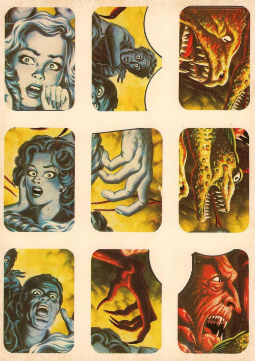 vintagegal:  Horror stickers (via)  porn pictures