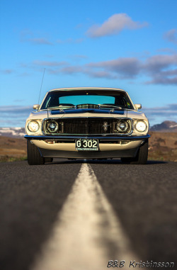 musclecarsppua:  Ford Mustang Mach-1 ´69