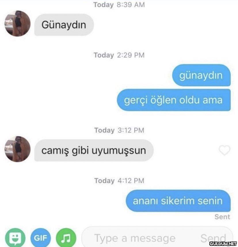 Günaydın...