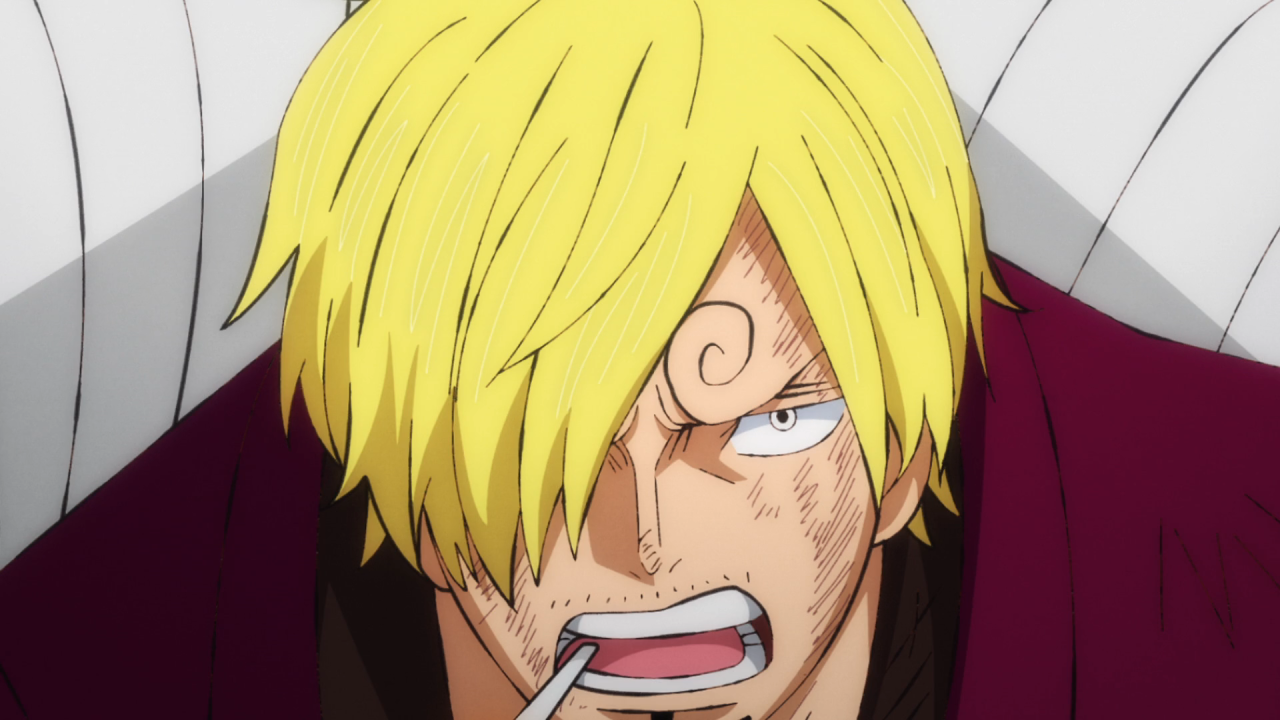 𝐒𝐀𝐒𝐇𝐈 — Kuroashi no Sanji ~ Ep. 1000 ~ Wano Kuni Arc