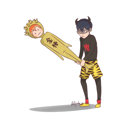plutojinda: Still can’t believe they did the “Oni &amp; Kanabou” thing.
