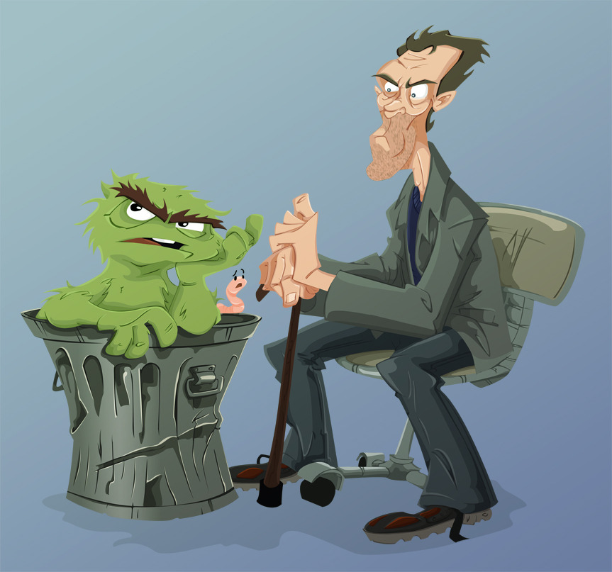 victoriousvocabulary:  CURMUDGEON [noun]  1. an ill-tempered person full of resentment