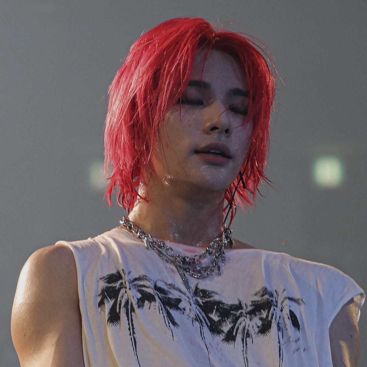 #hyunjin red hair on Tumblr