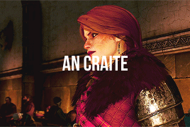 volsungs:Endless List of Favourite Video Game Characters ➝ Cerys an Craite