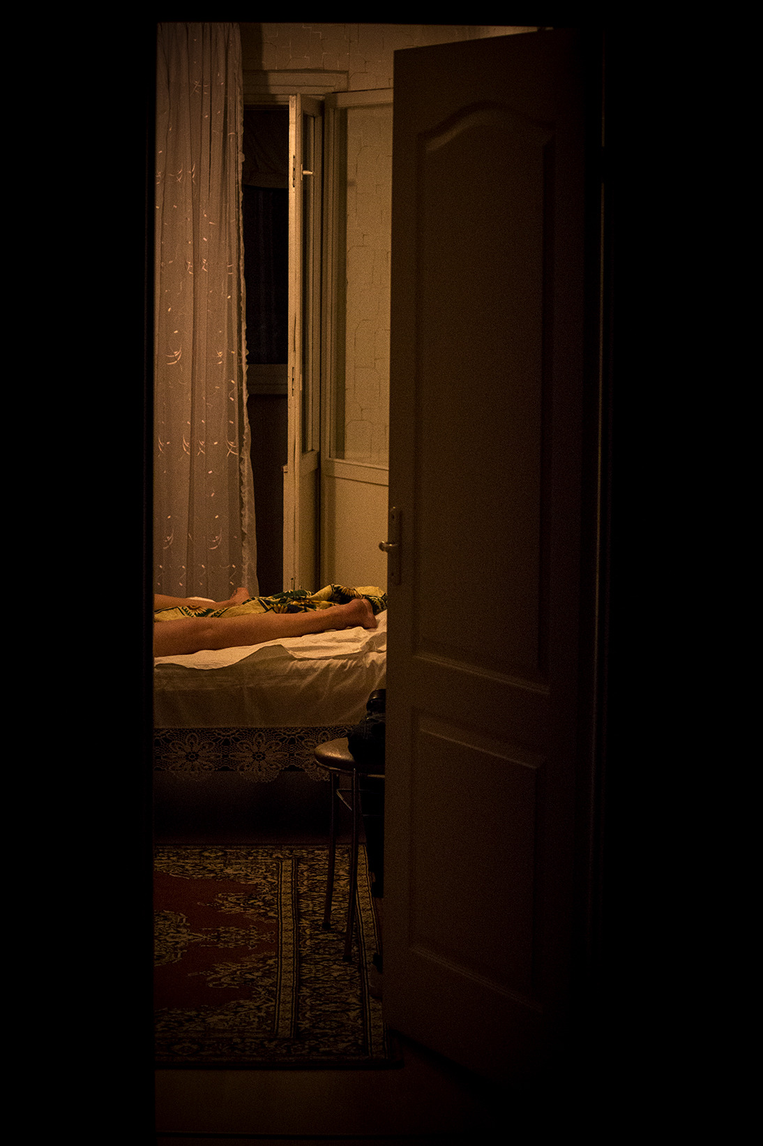 enriquelazarenosanchez: “Sweet dreams” 