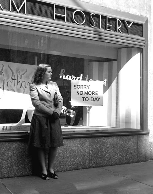 adreciclarte:by Fred Stein, 1942