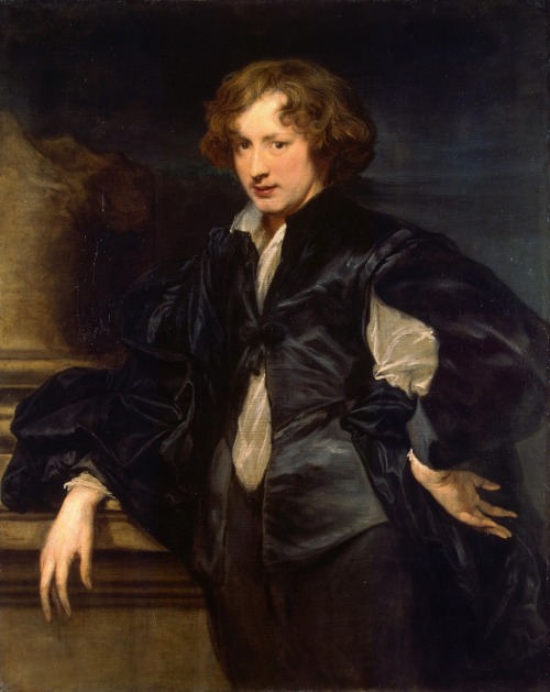 portraituresque:  Antoon van Dyck, 1623,