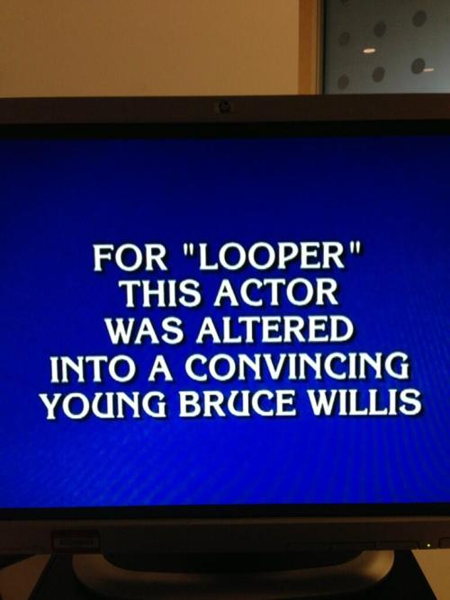We are waaaay too excited about being a Jeopardy! answer last night. Nerdgasm. (thanks @FarberLee fo