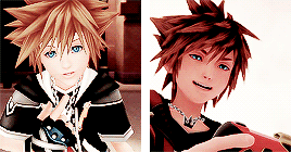 lunafraya:  ☆ Kingdom Hearts : Destiny Trio - Throughout the Years ☆