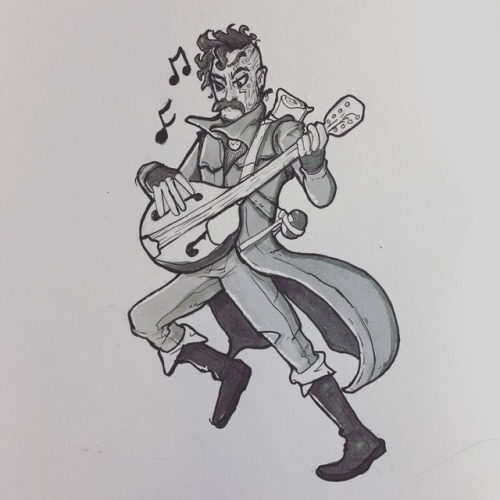I’m doing dnd characters for each day of inktober this year! Hear are the first 10!