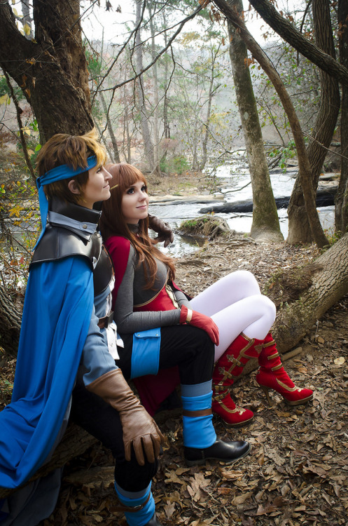 This photoshoot made me incredibly happy! I love this couple! Odessa is @metaphorescent. Flik cospla