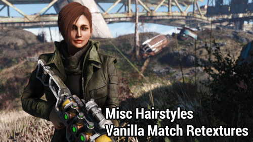 Misc Hairs For Fallout 4 By Atherisz : Mischairstyle Fallout 4 Nexus