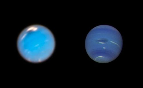 Hubble Tracks the Lifecycle of Giant Storms on Neptune