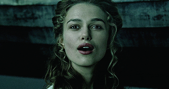 enemafrostofficial: movie-gifs: Pirates of the Caribbean: The Curse of the Black Pearl (2003) BIG DI
