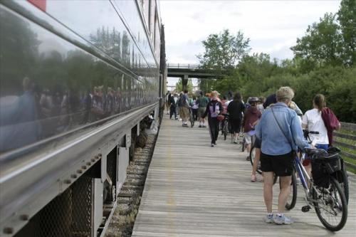 The Valley RailwayCuyahoga Valley National Park, OhioBy the 1850s, railroads began to replace canals