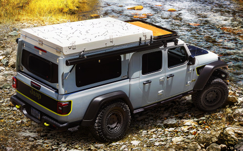 carsthatnevermadeitetc:  Jeep Gladiator Farout Concept, 2020. As Jeep’s annual