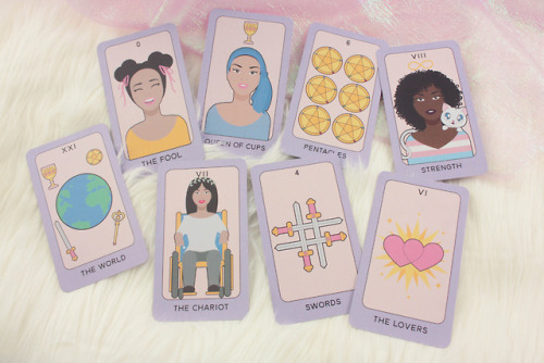 mulberry-moons:Pre-order the Pastel Magic Tarot on Etsy!