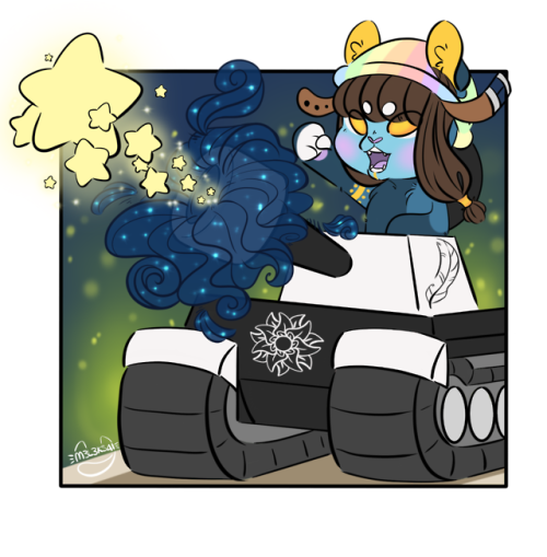 This Is Like A Little Thank You Sticker Thing, That I Plan To Sent People Who Fave My Art On DA. But