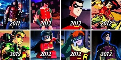 longlivethebat-universe:75 Years of Robin