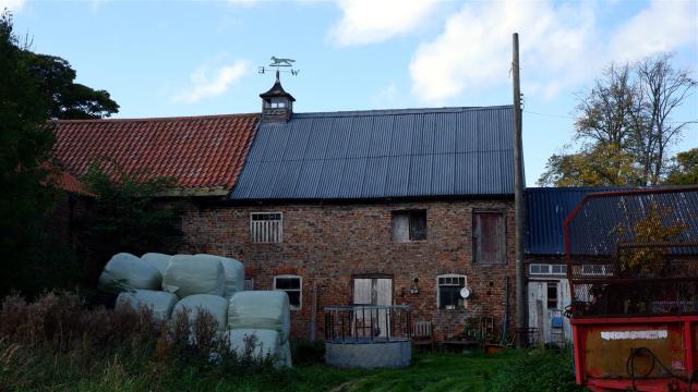 A Farmyard Scene.