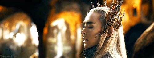 whinyjake:The many shades of Thranduil, and he looks gorgeous in every one. 