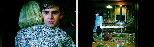 normanbates:  Sometimes I see Mother when she’s not really there.And sometimes I become her.