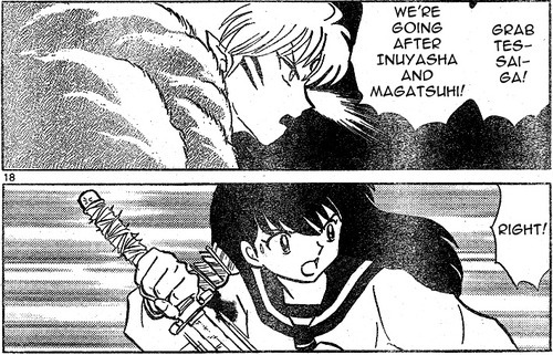 pic Inuyasha Sesshomaru Manga anime vs manga inuyasha