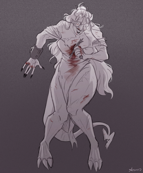 Slay The Princess Art Dump!