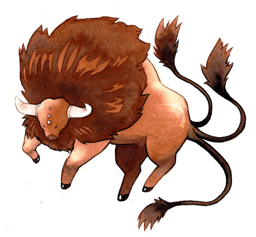 gracekraft:Tauros for the Johtodex!Okay I