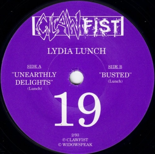 sowhatifiliveinjapan:Lydia Lunch - Unearthly Delights (1993)