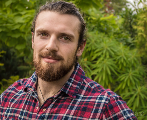 The colour batch of headshots of the lovely Will Girling, personal trainer, nutritionist and chef. C