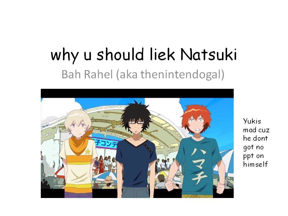 thenintendogal:  Part two of the why u should like Tsuritama series. In this installment