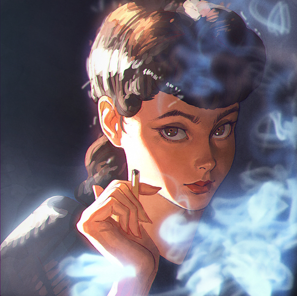 spikevalentine:Yeah, I’m a huge fan of the brutal artist Ilya Kuvhinov! I bet